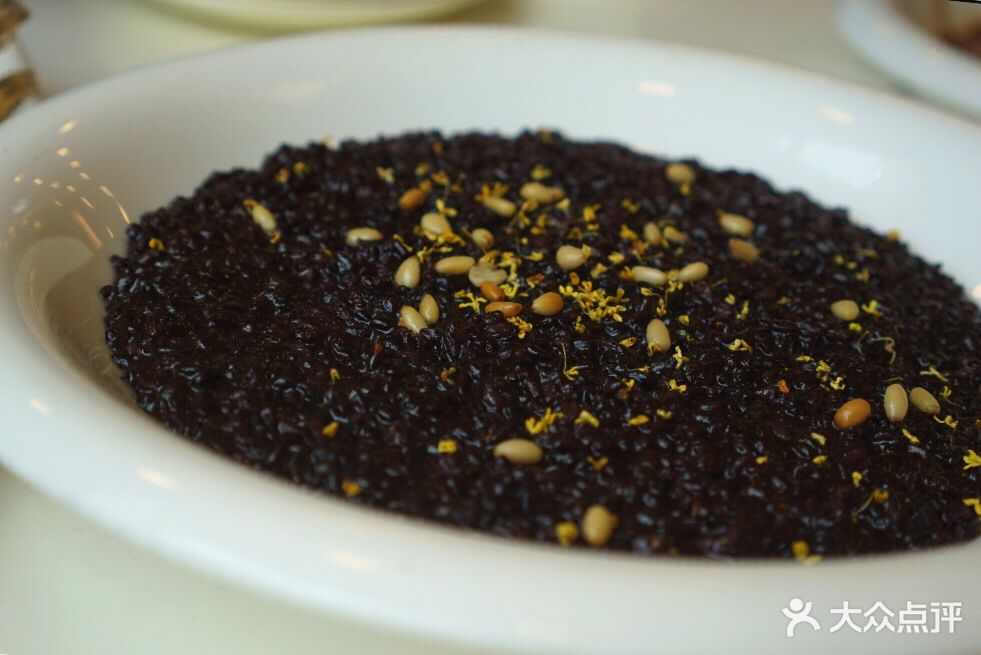 松子桂花血糯米