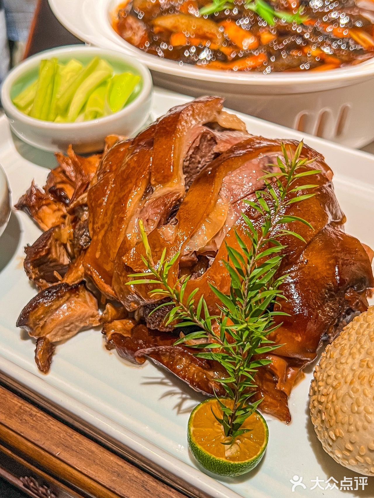 ♨️玫瑰故事中的京味儿菜，这家妥妥值得来