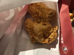香辣鸡翅炸鸡TN-肯德基(中纬店)