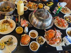 -渔公码头海货全海鲜自助(海滨旅游路店)