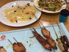 -天盛海鲜烧烤大排档·本地小海鲜·牟平腿穗子(幸福店)