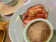 炭烧猪颈肉-CHINCHIN 青青·泰国料理(万象食家店)