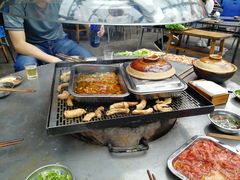 -胡四哥特色火盆烧烤(一分店)