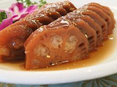 桂花糖藕-新聚丰菜馆(太监弄店)