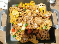 超级豉汁干锅牛蛙-精悦蓉(正大乐城店)