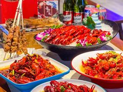 -舞虾小说.涮肉.烧烤(国顺东路店)
