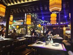大堂-绿茶餐厅(财富购物中心店)