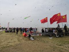 -潍坊滨海云门国际风筝放飞场