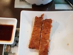 秘制炸大排-十八家面馆(均瑶店)