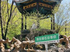 -本溪汤沟绿石谷森林公园