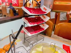 匙柄-左庭右院鲜牛肉火锅(环球港店)