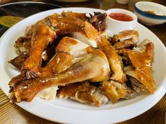 脆皮烧鸡-德食竹园塘农庄(巧克力王国店)