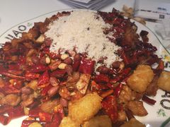 撒椒辣子鸡-撒椒·四川江湖菜(大族广场店)