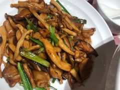 橄榄油三种蘑菇-西贝(金桥店)