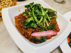 香菜花生米-川人川菜馆·小龙虾·鲜虾现做(黄山路店)