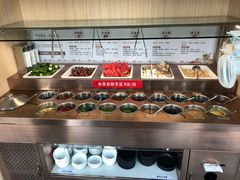 自助调料区-七欣天(浦东羽山乐坊店)