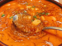 虾汤菌菇烧细粉-将相和·海鲜蒸饺大连菜