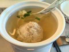 清炖淮扬功夫狮子头-蘇锦宴·淮扬菜烤鸭·小院(三元桥霄云路店)