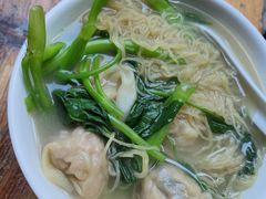 云吞汤伊面-坚记面店(一德路店)