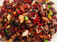 大盘鸡-上海交通大学新疆餐厅