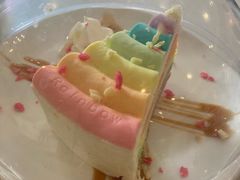 彩虹蛋糕-飞行喵MR PILOT|猫舍·猫咖(静安大融城店)