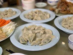 韭菜猪肉水饺-李氏东北饺子王·铁锅炖(回龙湾店)