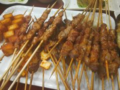 羊肉串-金刚山烧烤(中山路店)