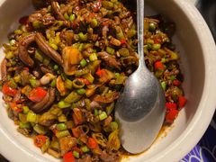 老坛酱椒焖鸡杂-井水小厨·湘菜(活力广场店)