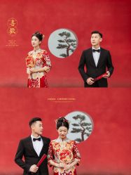 -黑马婚纱摄影