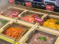 -汉江山料理级自助烤肉黑金冠(周口好吃城店)