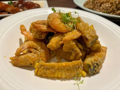 红薯椒盐虾-港丽餐厅(杭大店)