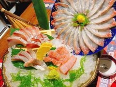 油甘魚-築鳥日本料理(黑沙环店)