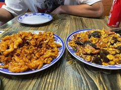 京酱肉丝-生活本该如此北京小馆(周庄嘉园店)