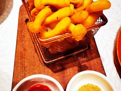 椒盐白玉菇-旺顺阁·北京菜·烤鸭(大望路店)