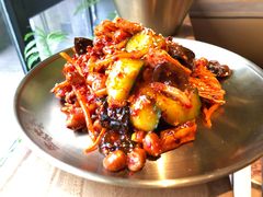 拌花菜-西塔老太太泥炉烤肉(北京望京店)