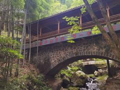 -藏龙百瀑风景区