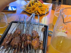 -四禧精酿铜锅涮肉·烧烤工场(大明湖店)