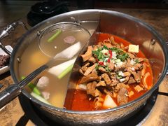 -左庭右院鲜牛肉火锅(新梅广场店)