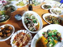 手工鱼丸汤-胖大嫂渔家排档·全海景餐厅(渔村店)