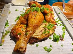 绿茶葱香烤鸡-绿茶餐厅(乐峰广场店)