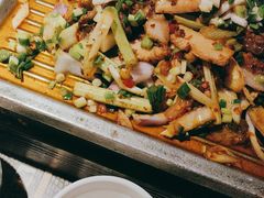 -绿茶餐厅(松江万达店)