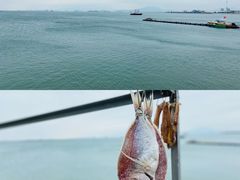 -霞涌市场海鲜摆卖区