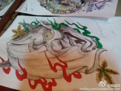 -墨缘纹身工作室