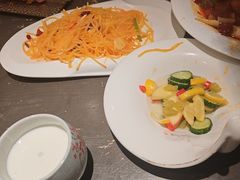 -西域盛宴烧烤新疆菜清真餐厅(古美店)