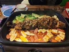 -川渝窈妹纸包鱼·齐齐哈尔烤肉