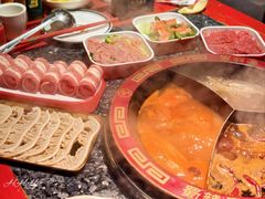 -蜀辣居鲜货老火锅(双流万达店)