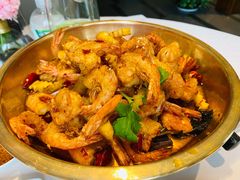 平锅香辣虾-口味堂(惠济路店)