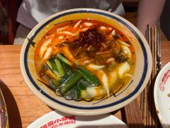 酸得挺到位的浆水鱼鱼-福苗小骆驼烧烤(莲湖路店)