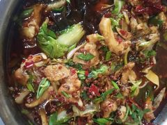 -老兰家传统烧烤炒菜泡馍(小南门店)