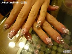 点击看大图 照片 280-A-Best nail UP时尚美甲沙龙